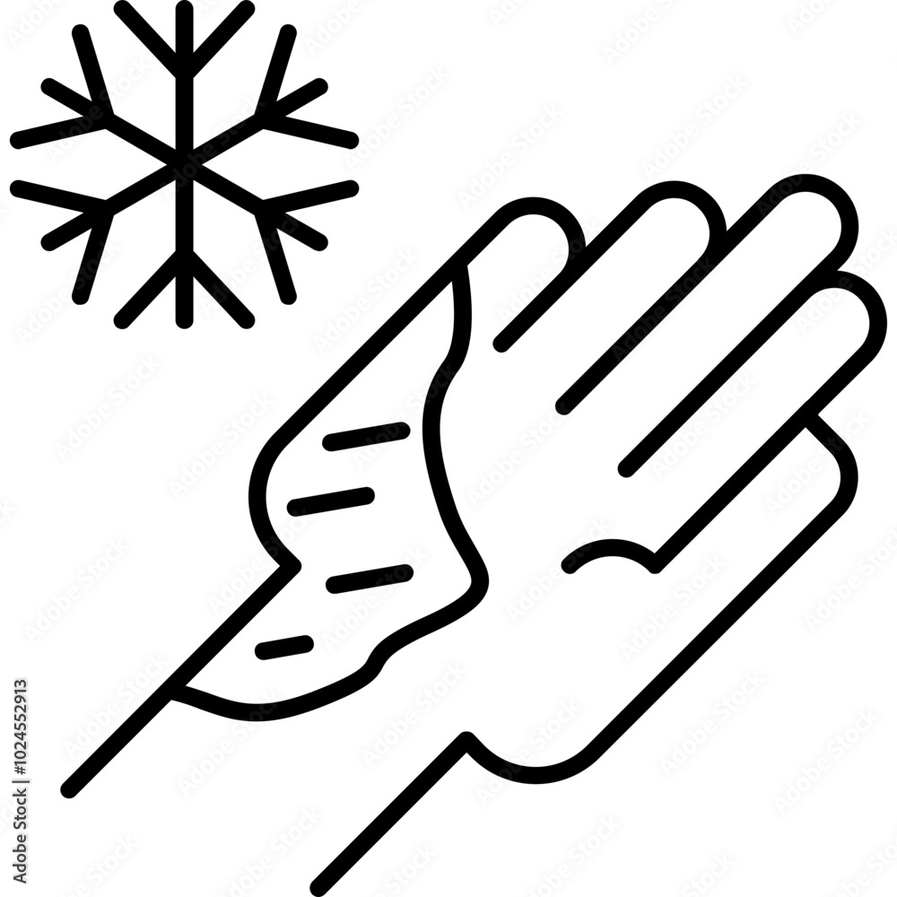 Frostbite Icon Frostbite Icon