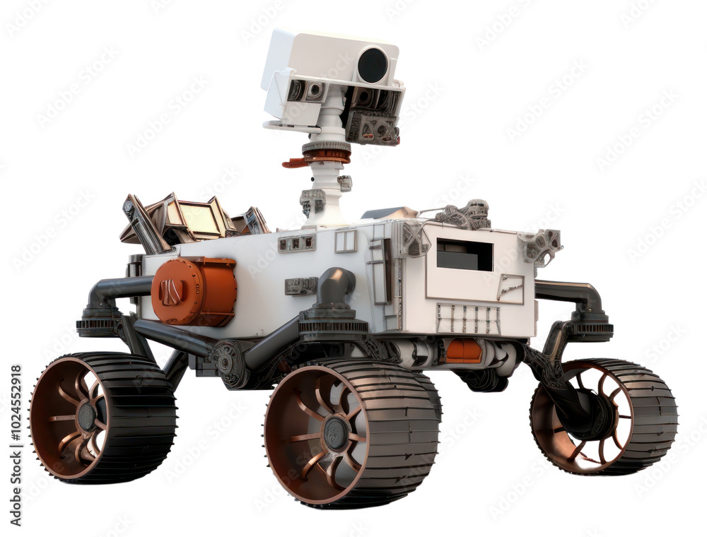 PNG Mars Rover vehicle robot white background. PNG Mars Rover vehicle robot white background.