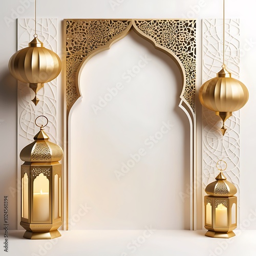 A pair of lights featuring a white border and a gold plaque bearing the text