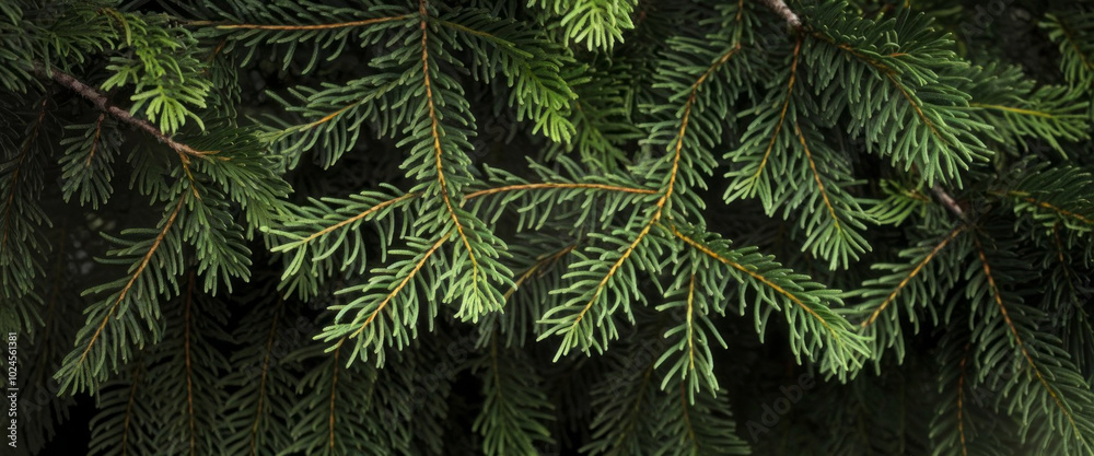green and lush fir texture green and lush fir texture