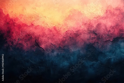 Wallpaper Mural vibrant abstract texture resembling a film effect with soft hues creating a dreamy backdrop the composition is rich with layers ideal for modern art displays or creative projects Torontodigital.ca