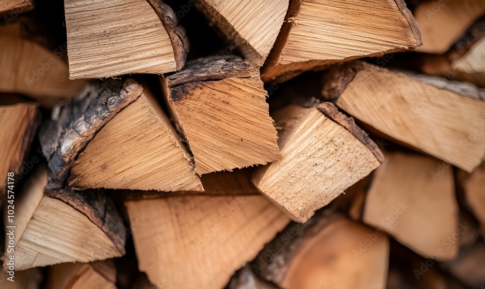 Packages containing firewood , Generative AI Packages containing firewood , Generative AI