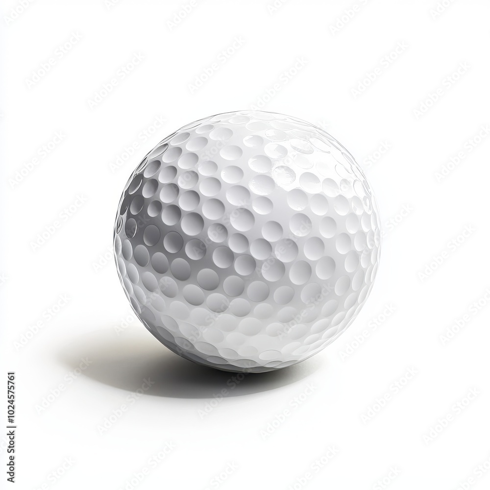 Golf Ball isolate on white background Golf Ball isolate on white background
