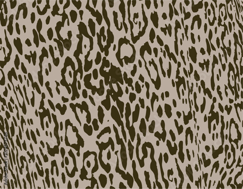 leopard skin texture background, modern fashionable print