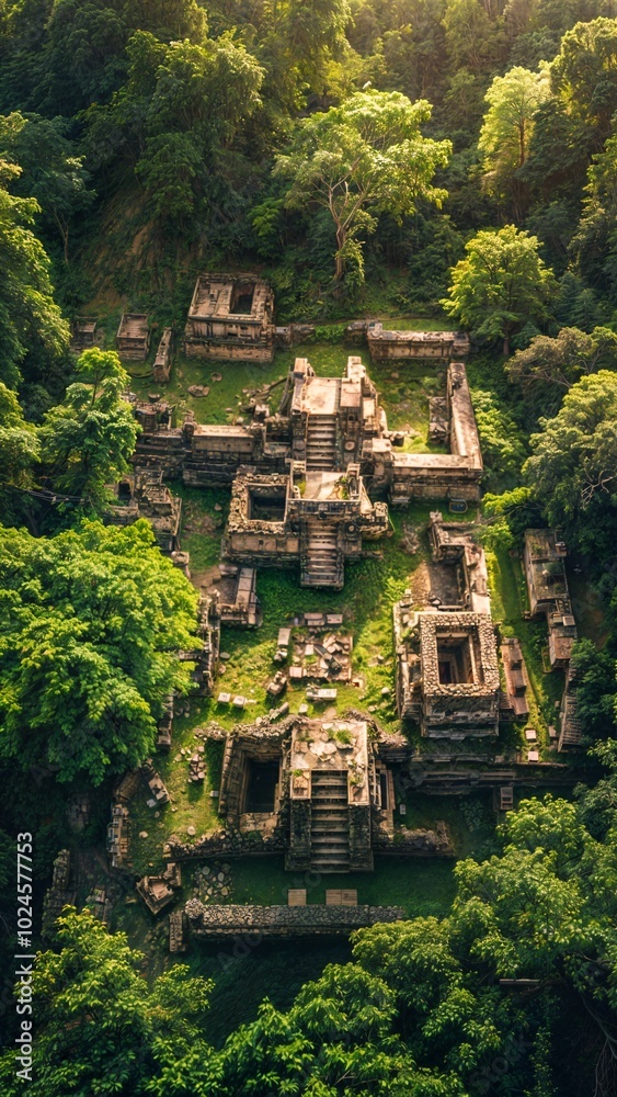 vertical background of ancient ruins of ancient civilization vertical background of ancient ruins of ancient civilization