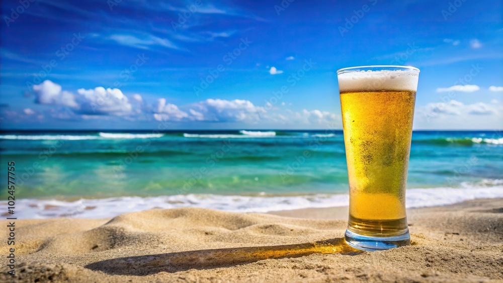 Superior Caribbean Mexican beer from Playa del Carmen Long Shot Superior Caribbean Mexican beer from Playa del Carmen Long Shot