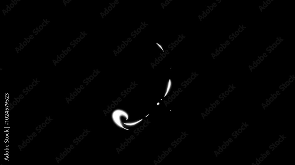 Speed path, fx slash dan Muzzle flash Media icons symbols wallpaper on transparent background
