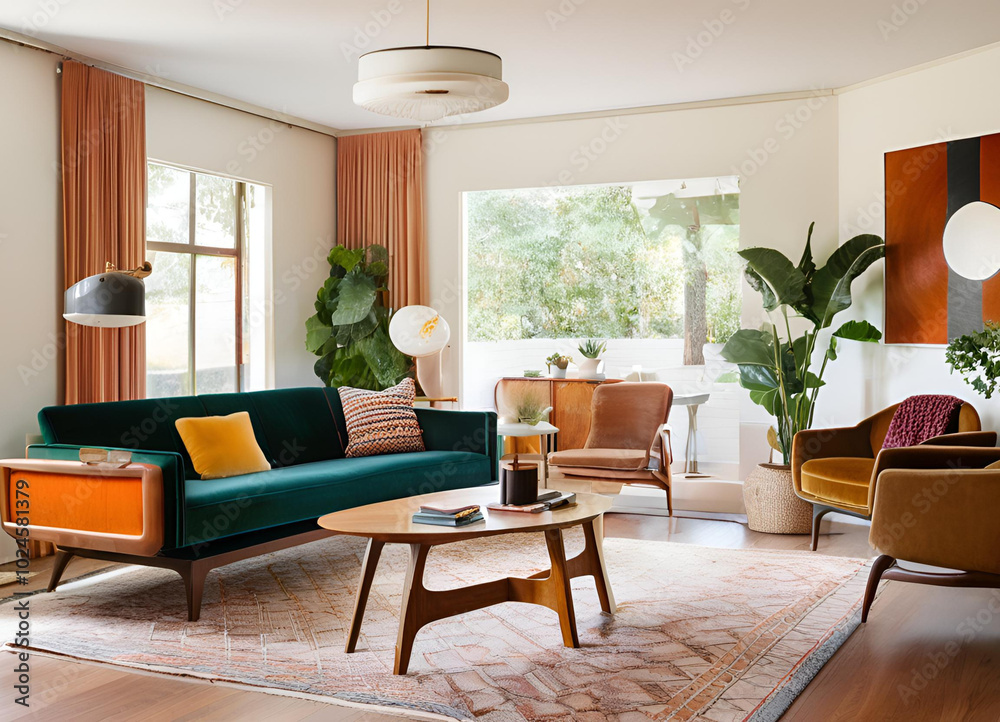 Fototapeta premium modern living room