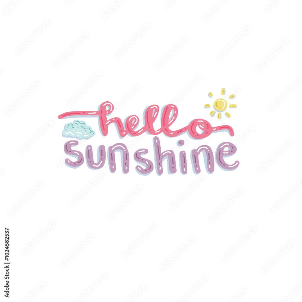 Obraz premium Weather emoji cute