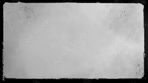 Scratches on old damaged film surface. 8mm, 16mm, 35mm texture. . High quality photo