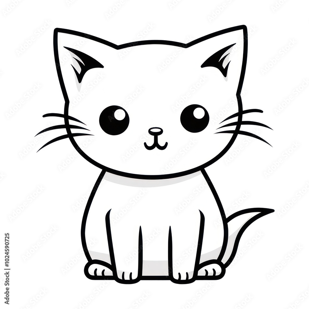 PNG Baby cat drawing animal mammal. PNG Baby cat drawing animal mammal.