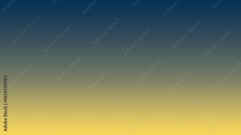 Fototapeta premium blurred combination mixture of Prussian blue and mustard solid color linear gradient background