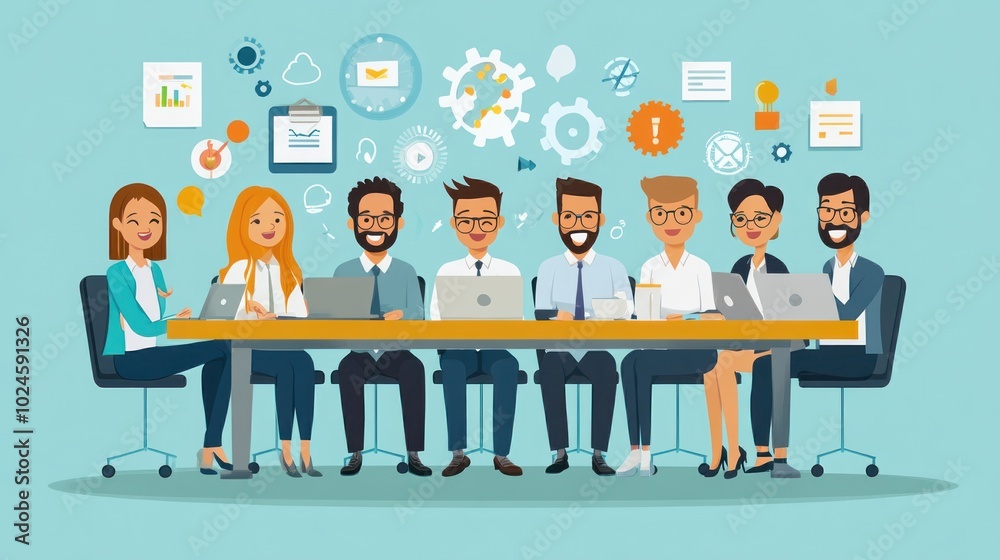 Teamwork, collaboration, and success in business Teamwork, collaboration, and success in business