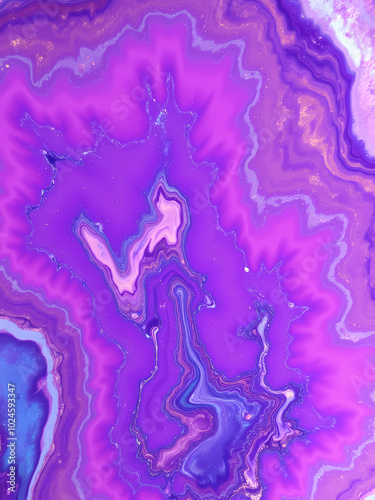 Abstract Purple Wallpaper