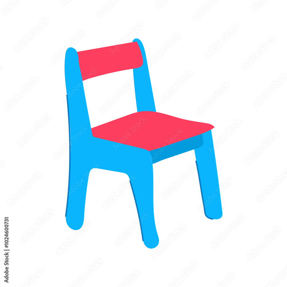 portable toddlier chair cartoon. durable lightweight, foldable sturdy, versatile compact portable toddlier chair sign. isolated symbol vector illustration portable toddlier chair cartoon. durable lightweight, foldable sturdy, versatile compact portable toddlier chair sign. isolated symbol vector illustration