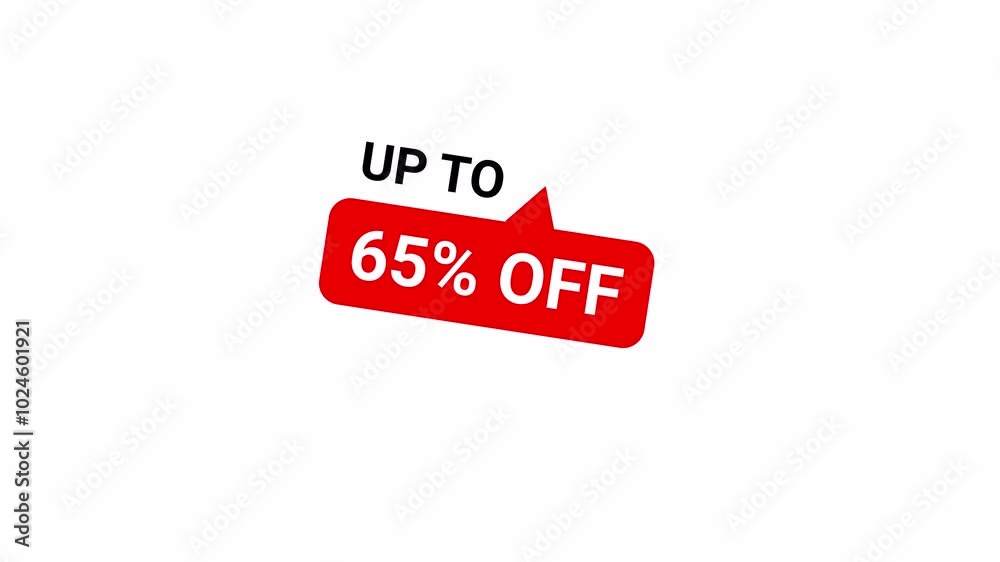 65% off special offer on a sale animation on alpha channel, sale, price, discount, Sale up to 65% off label shopping sticker ,4k. 65% off special offer on a sale animation on alpha channel, sale, price, discount, Sale up to 65% off label shopping sticker ,4k.