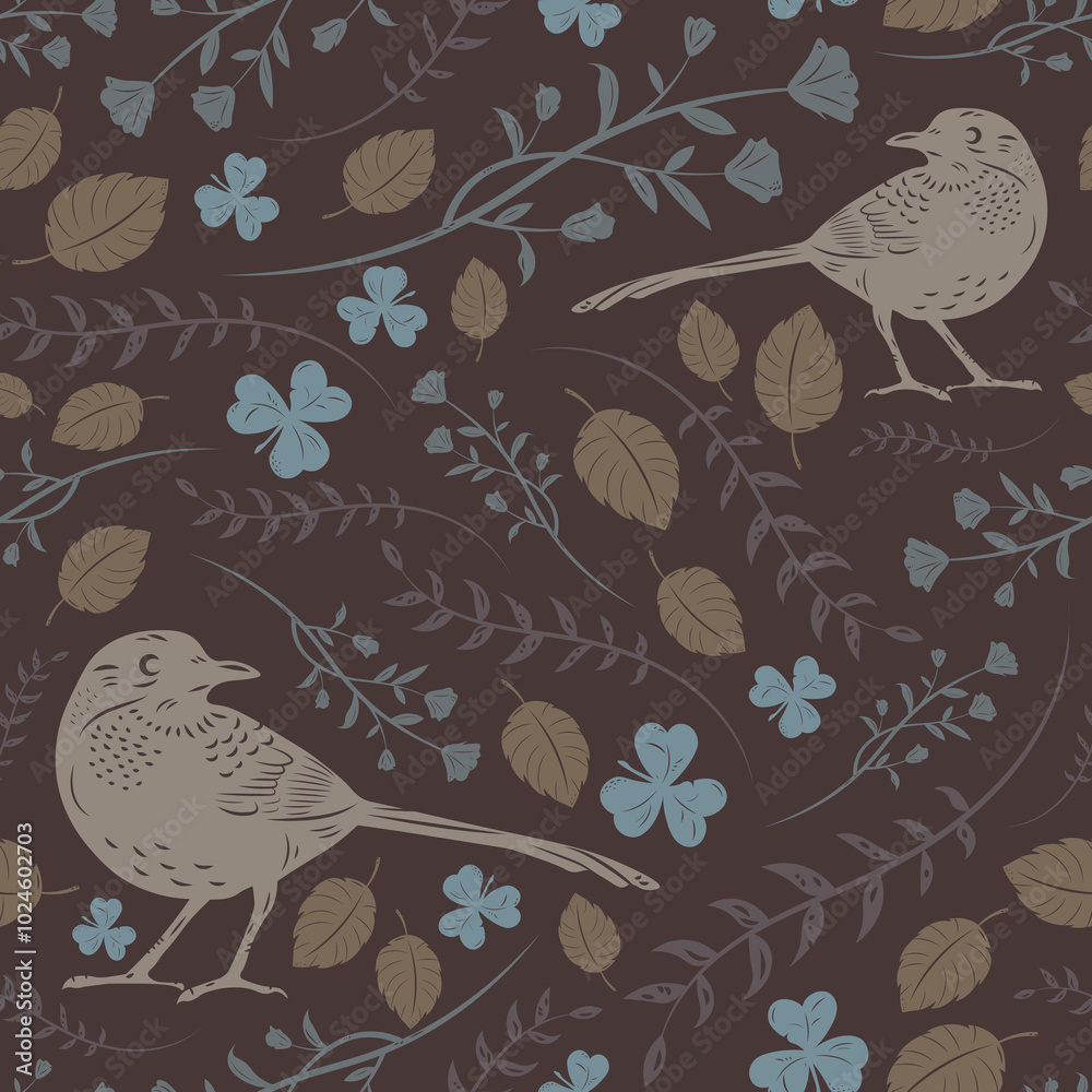 seamless floral pattern seamless floral pattern