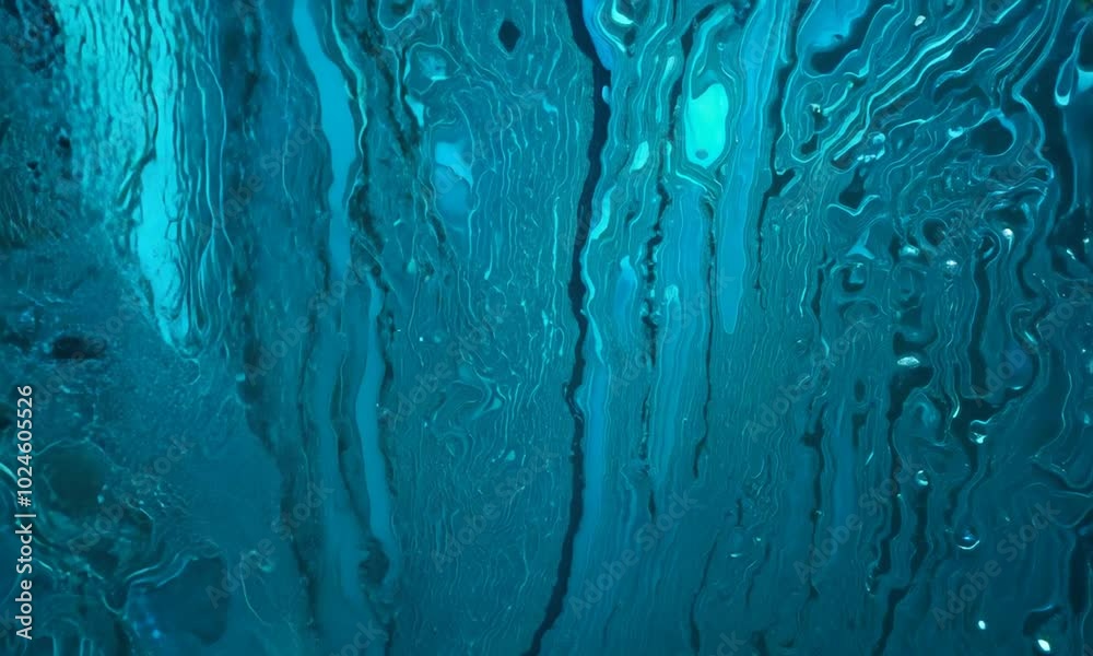 Abstract blue and green swirling paint background. Abstract blue and green swirling paint background.