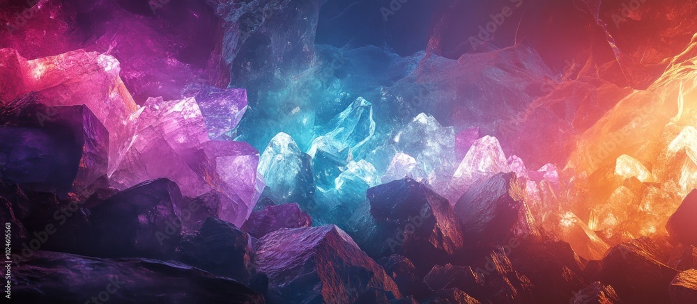 Crystals in an abstract world Crystals in an abstract world