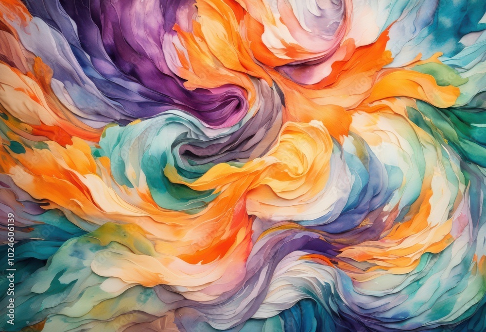 vibrant watercolor textures wood fabric backdrop illuminating bright colors fluid patterns rich detail, image, artwork, design, splash, paint, tone, hue vibrant watercolor textures wood fabric backdrop illuminating bright colors fluid patterns rich detail, image, artwork, design, splash, paint, tone, hue