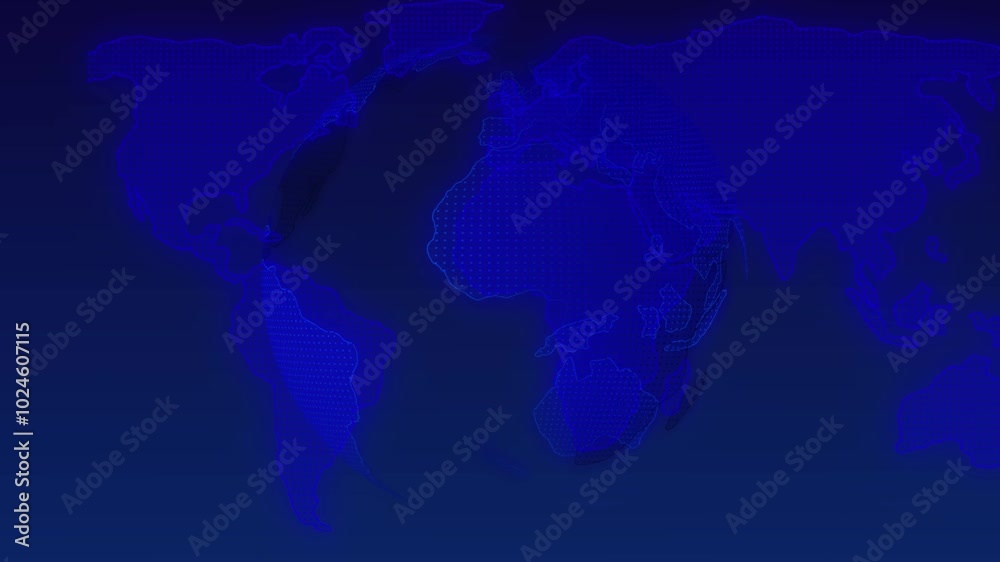 blue world map background blue world map background