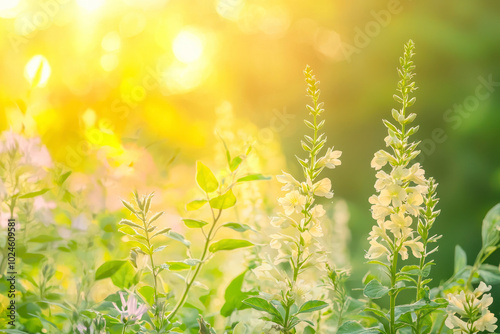 Wildlife medicinal plants as a natural tonic.