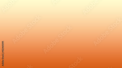 blurred combination mixture of Cream and burnt orange solid color linear gradient background