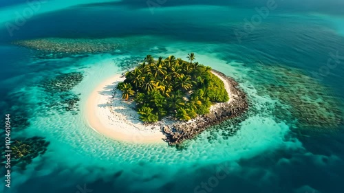 Tropical Island Paradise