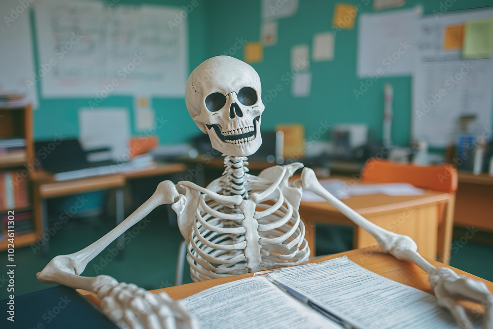 Halloween event preparation made with generative AI