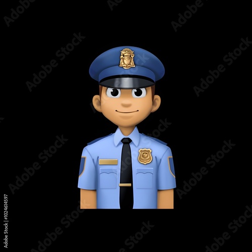 Police Officer Emoji