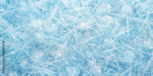Wallpaper Mural Skating on ice with scratches seamless texture, light blue frozen ice with white frost, Forced Perspective Torontodigital.ca