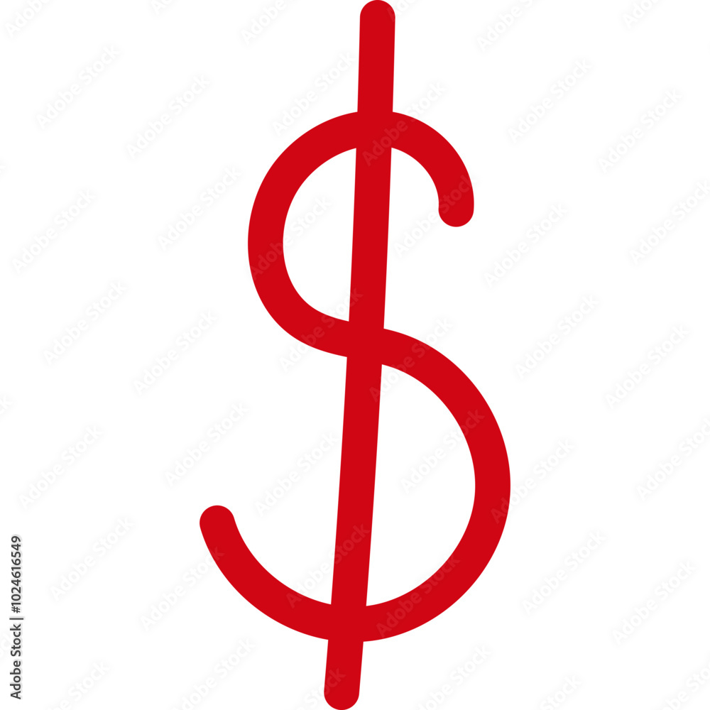 Cute hand written sign of dollar. International currency symbol. Loose and childish coin sign. Hand drawn naive vector illustration. Money and finance concept. Cute hand written sign of dollar. International currency symbol. Loose and childish coin sign. Hand drawn naive vector illustration. Money and finance concept.