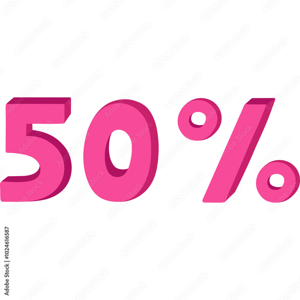 Cute hand drawn three-dimensional lettering of 50 percent sale. 3d letters for big discount for business, offline store, internet sale isolated on background. Minus fifty percent price off clipart. Cute hand drawn three-dimensional lettering of 50 percent sale. 3d letters for big discount for business, offline store, internet sale isolated on background. Minus fifty percent price off clipart.