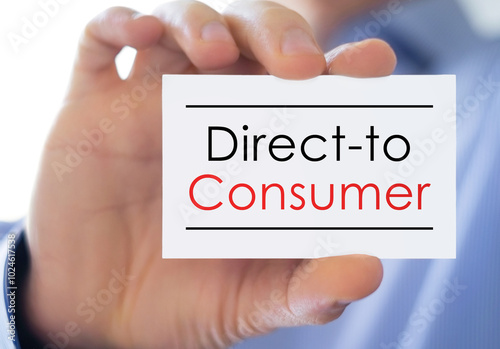 D2C - Direct to Consumer marketing strategy