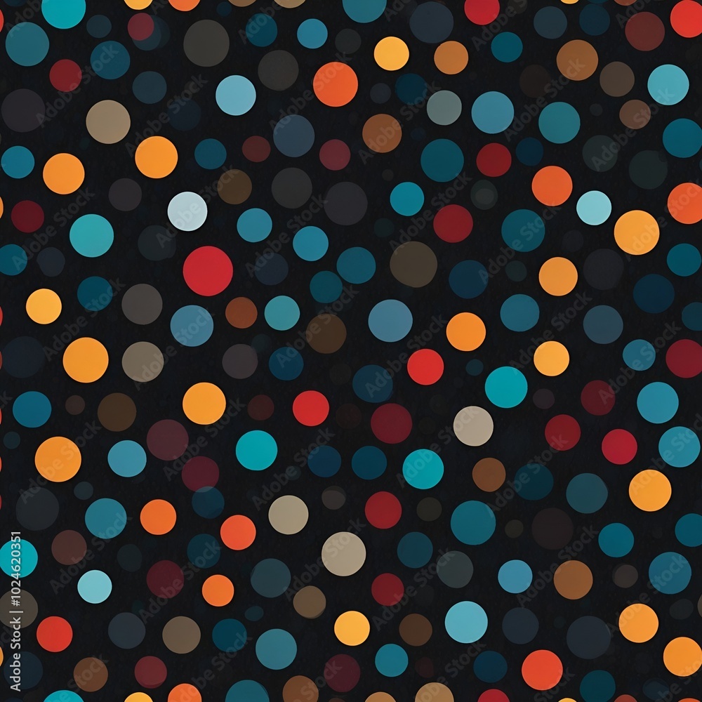 abstract background with circles, Colorful dot background abstract background with circles, Colorful dot background
