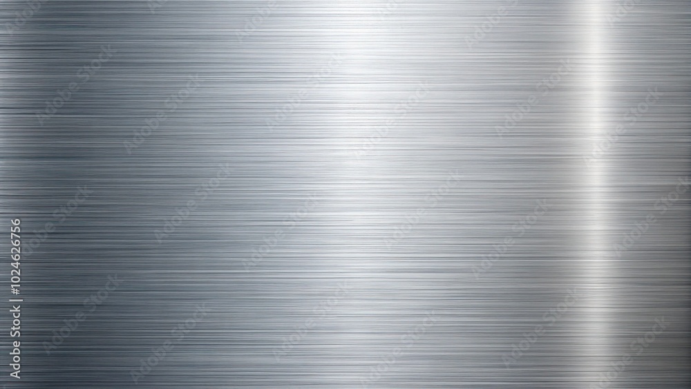 Smooth texture matte silver metal background