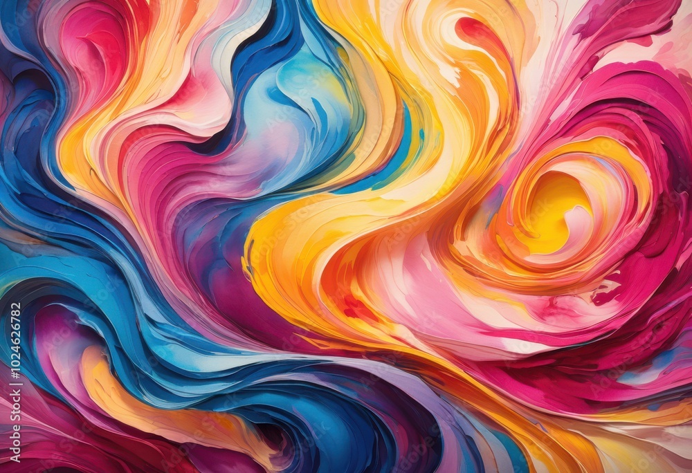 vibrant watercolor swirls blending harmoniously textured paper backdrops creating lively artistic experience, colors, design, patterns, strokes, flowing