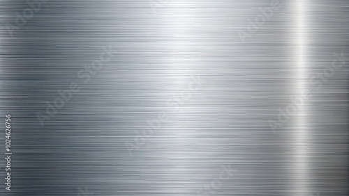 Smooth texture matte silver metal background