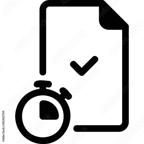 Simple vector icon file