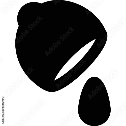 Simple vector icon lemon
