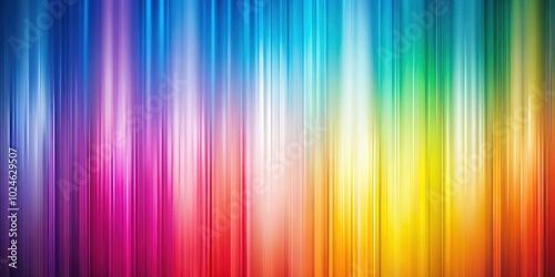 Abstract Colorful Vertical Stripes Background with Blurry Effect