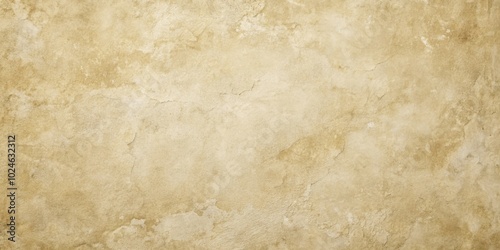 A textured background of aged, worn, and faded beige plaster with subtle cracks and imperfections.