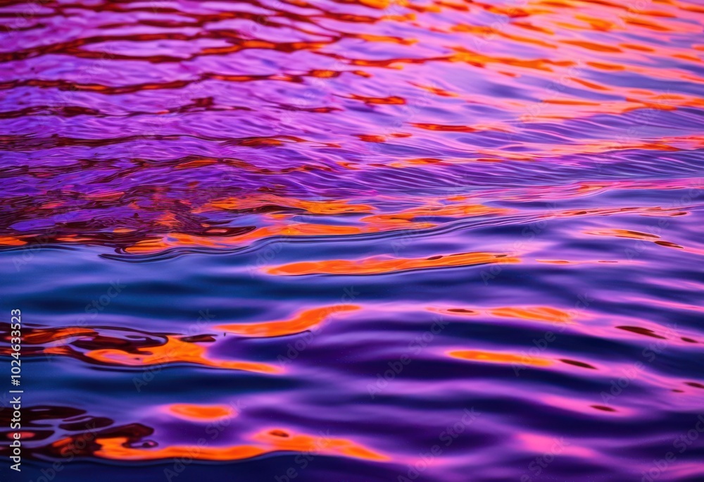 close view dynamic water ripples reflections showcasing intricate patterns vibrant color play, aquatic, surface, tide, shine, flow, light, texture