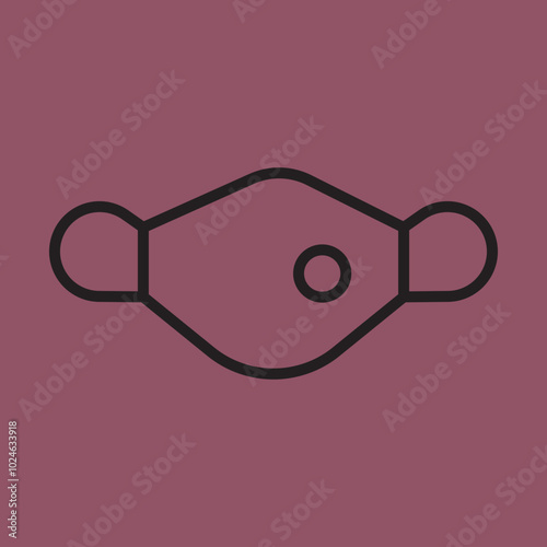 Face MaskIcon Design