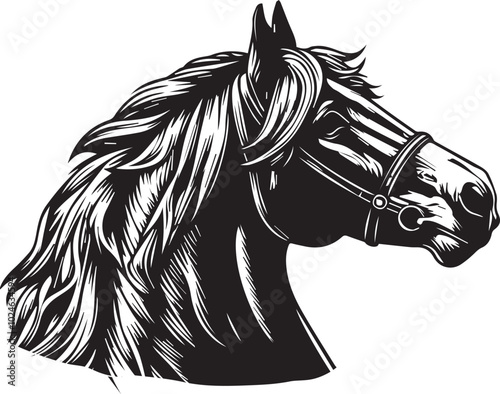 Cheval Canadian Vector