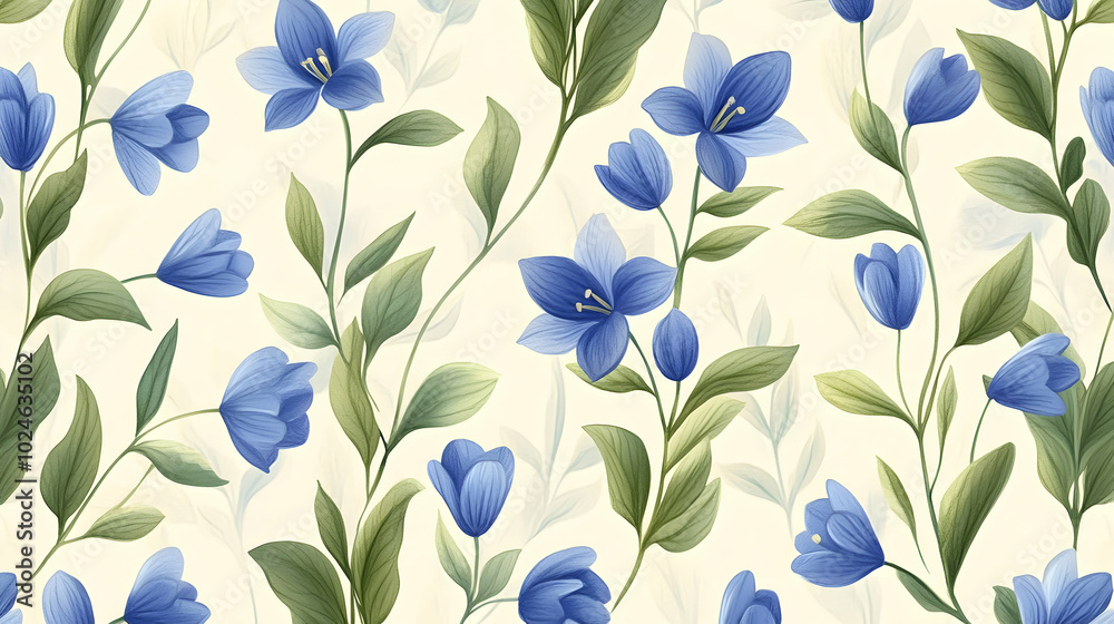 blue and white flowers blue and white flowers