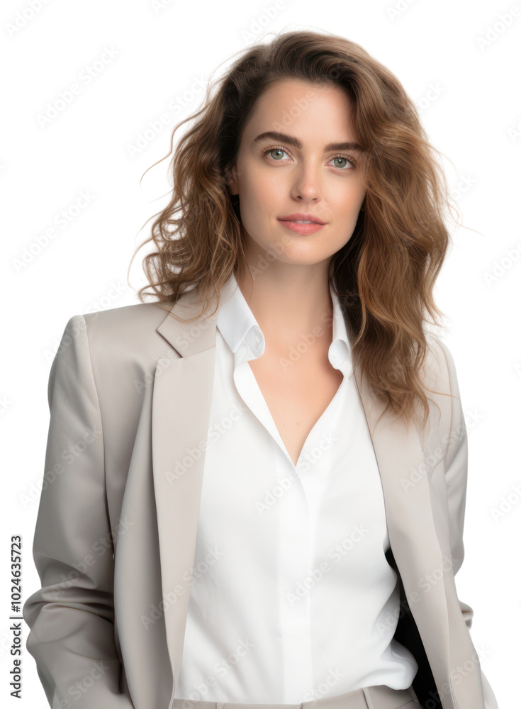 PNG Woman wearing blazer portrait fashion jacket. PNG Woman wearing blazer portrait fashion jacket.
