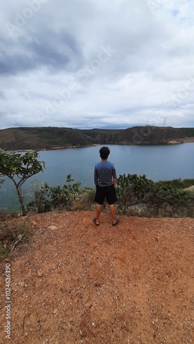 rio em santo hilário, minas gerais 