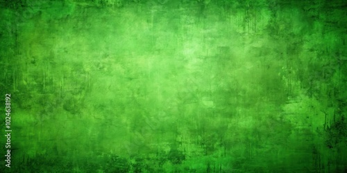 A Textured Abstract Background of Deep Green Hues with a Subtle Grunge Effect