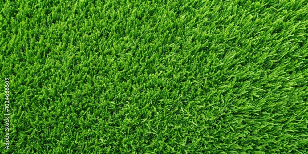 A close-up of a vibrant green grassy surface, capturing the intricate texture of individual blades A close-up of a vibrant green grassy surface, capturing the intricate texture of individual blades